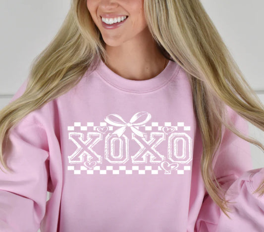 White xoxo
